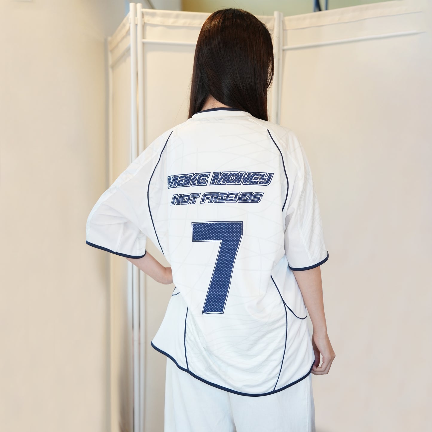 Doll sister "Pixel Wanderer" limited joint short-sleeved jersey premium denim silk limited sale