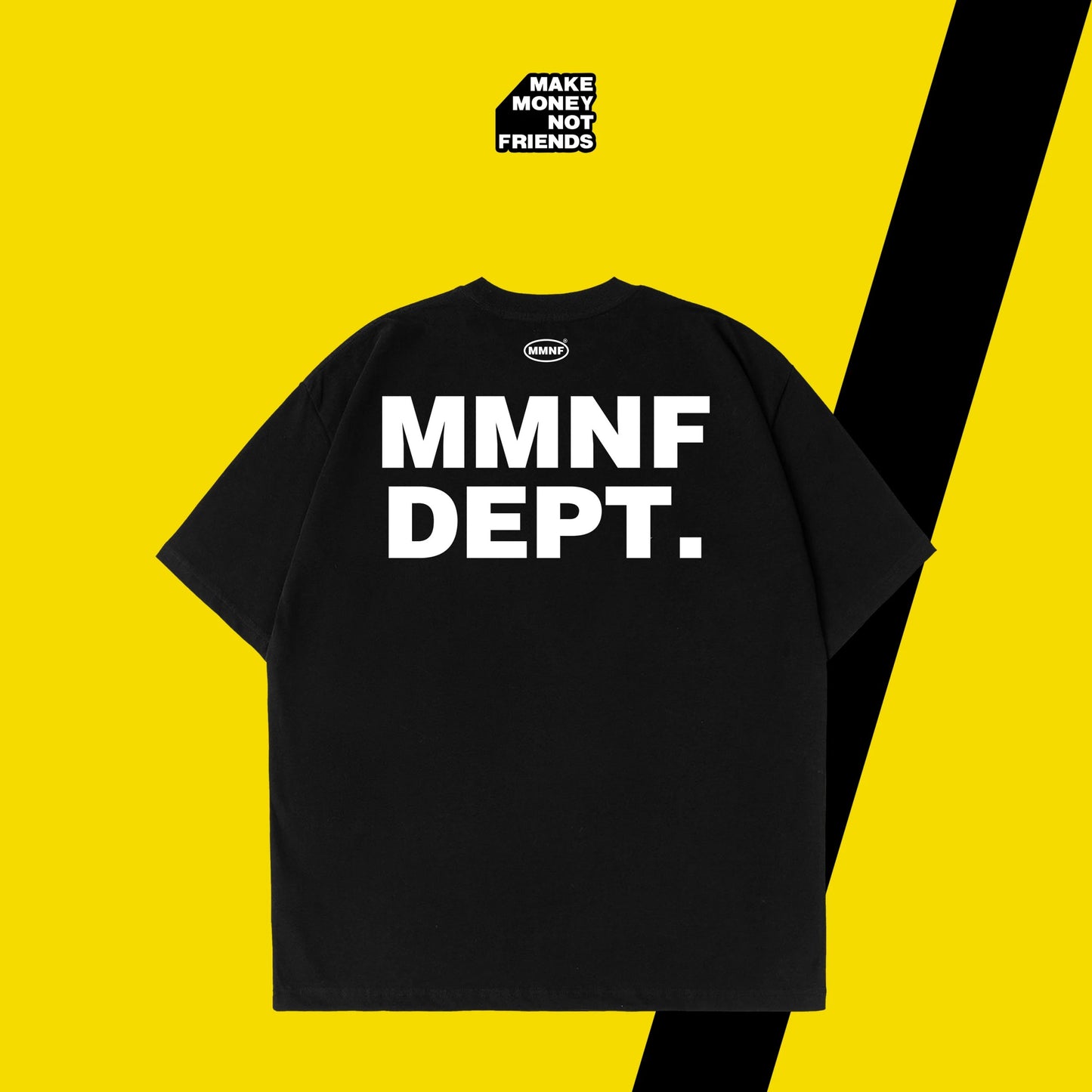 【橘瑪麗同款】賺錢不交朋友 MMNF DEPT. 美式限定 T 恤
