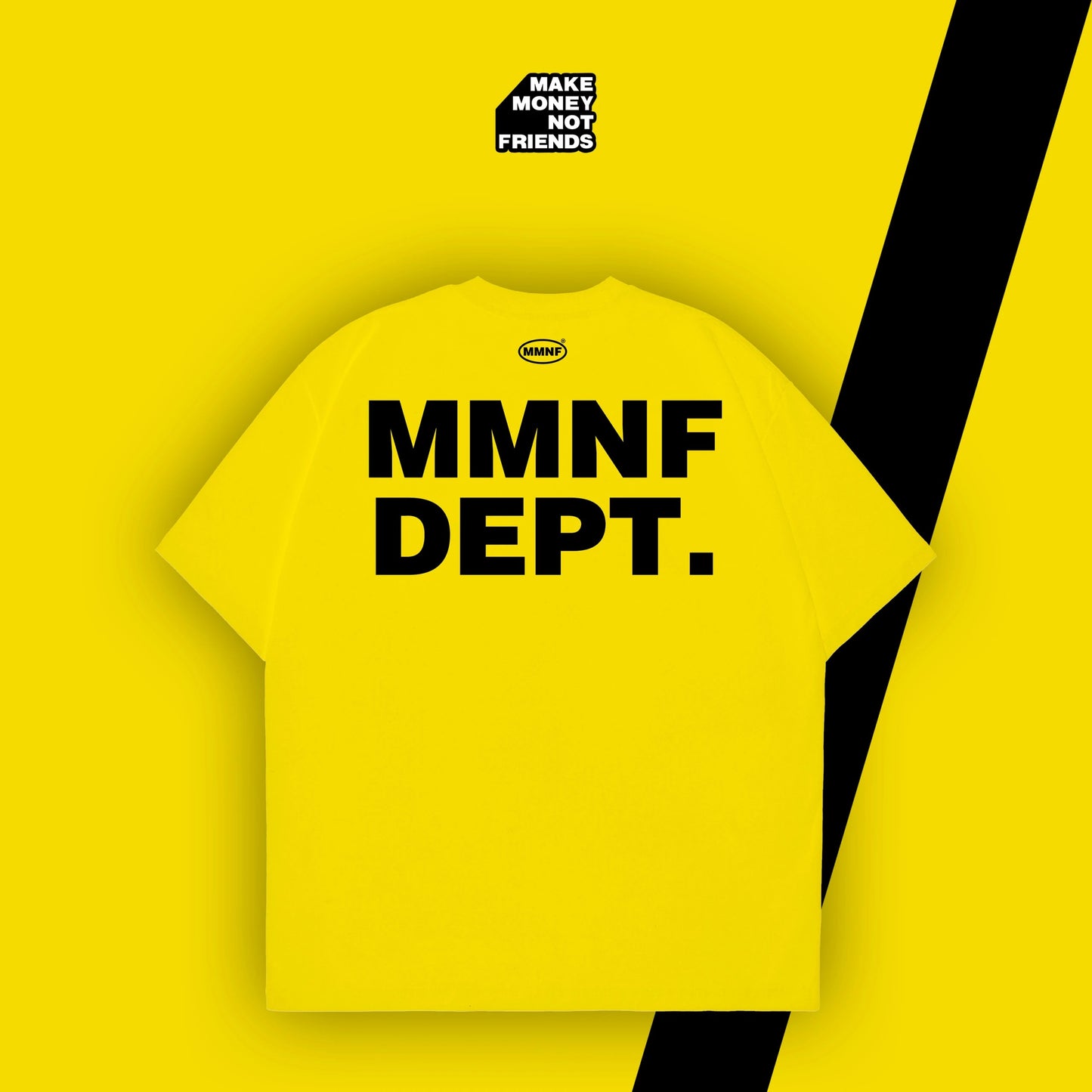【橘瑪麗同款】賺錢不交朋友 MMNF DEPT. 美式限定 T 恤