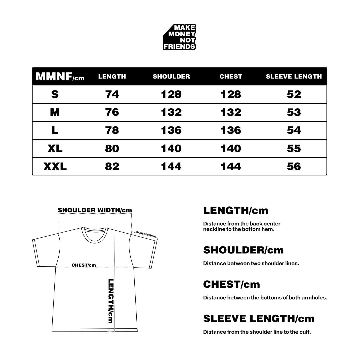 森日向子同款 「天青色・琉璃瓦」Box Logo T 恤 賺錢不交朋友
