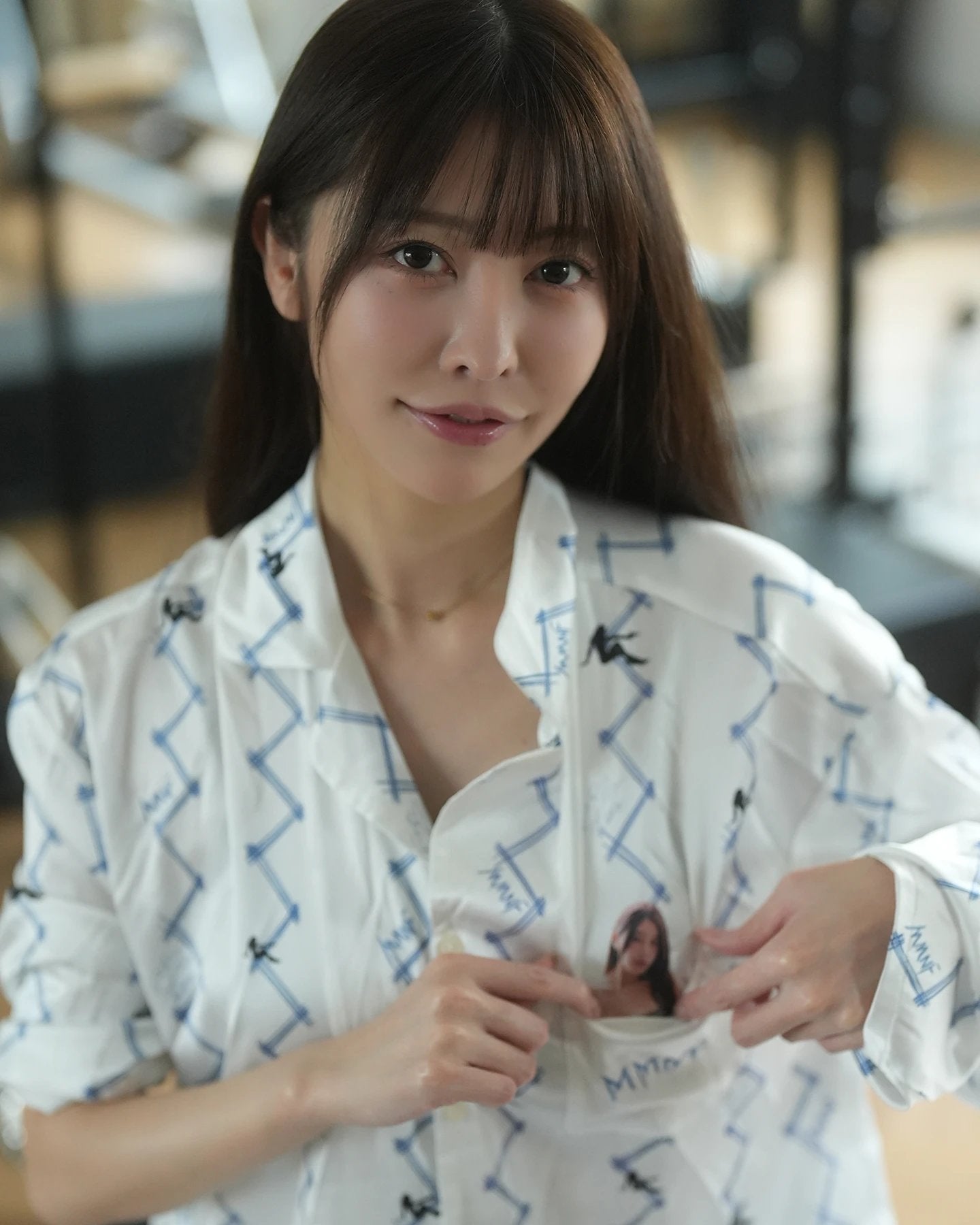 【限量 199 套】「 夜曲・森日向子」親簽 / 唇印 / 手寫編號 / 睡衣套裝・典藏盒