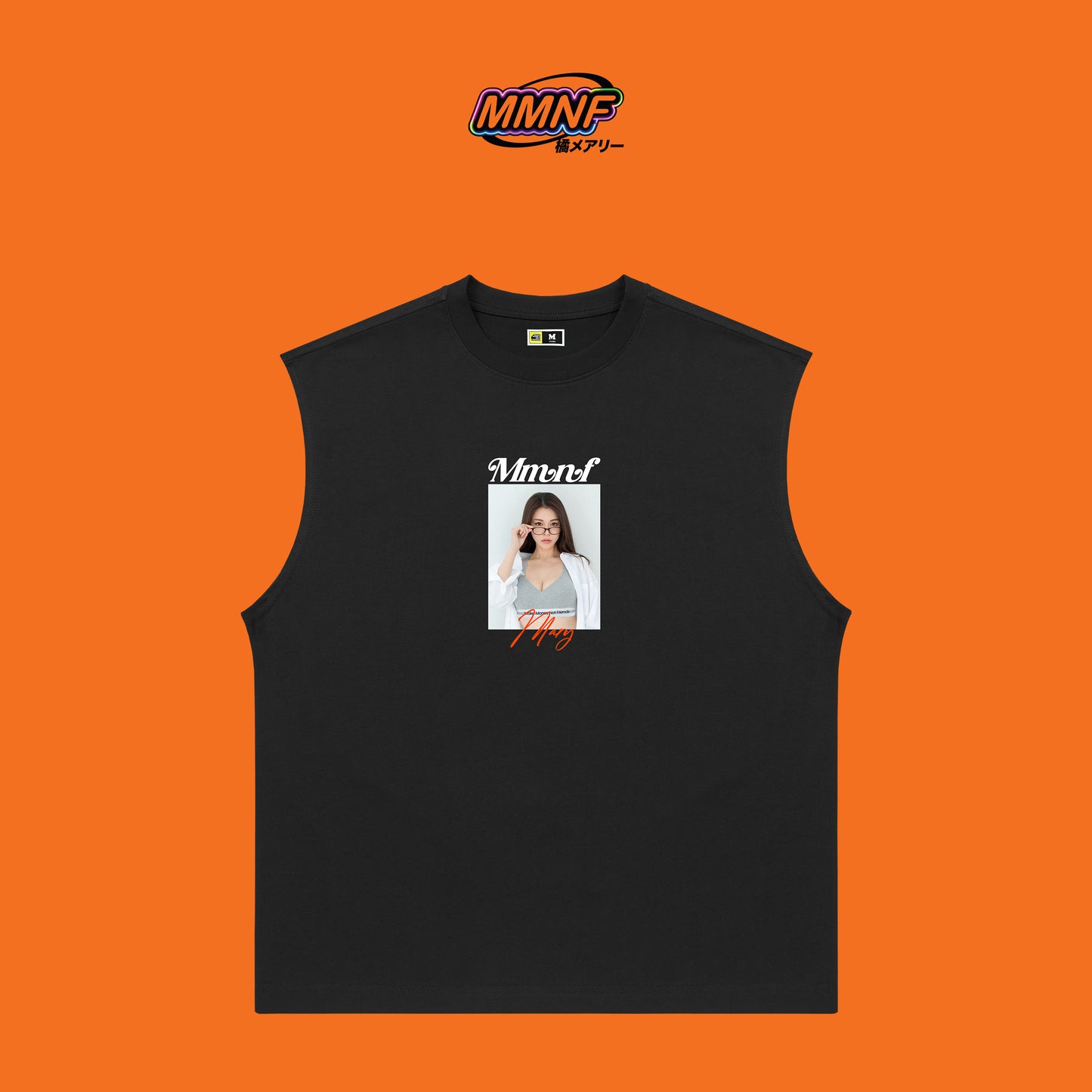 橘瑪麗「夏日假期的輔導老師 Mary」背心 限量聯名