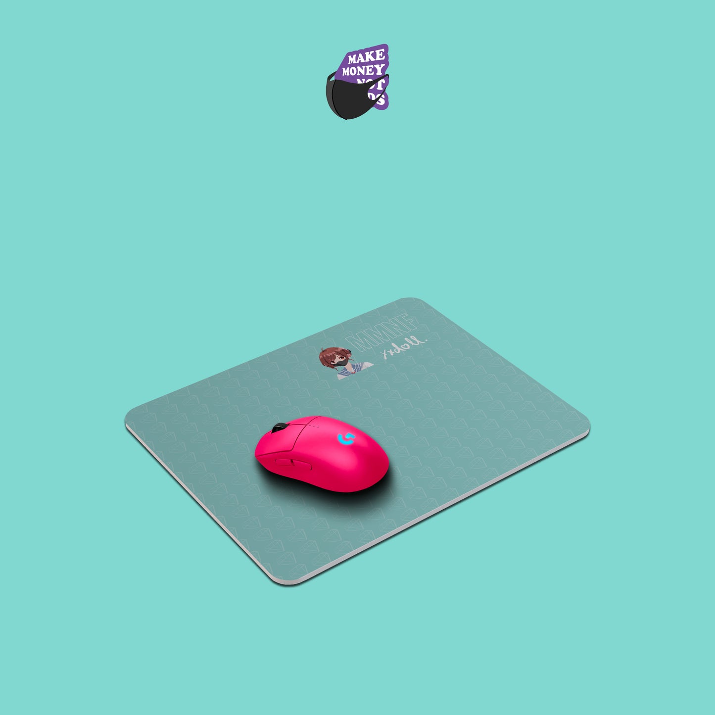 Doll Sister "Diamond Doll" Gaming Mouse Pad xxDoll Limited Edition