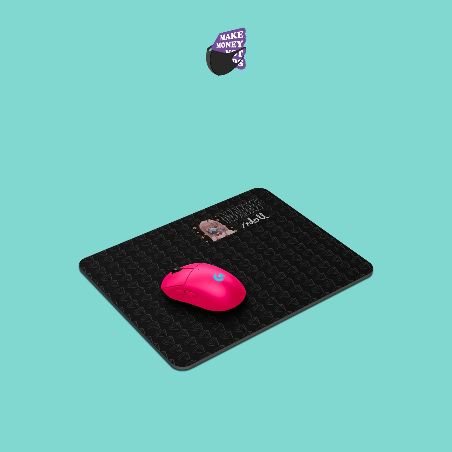 Doll Sister "Diamond Doll" Gaming Mouse Pad xxDoll Limited Edition