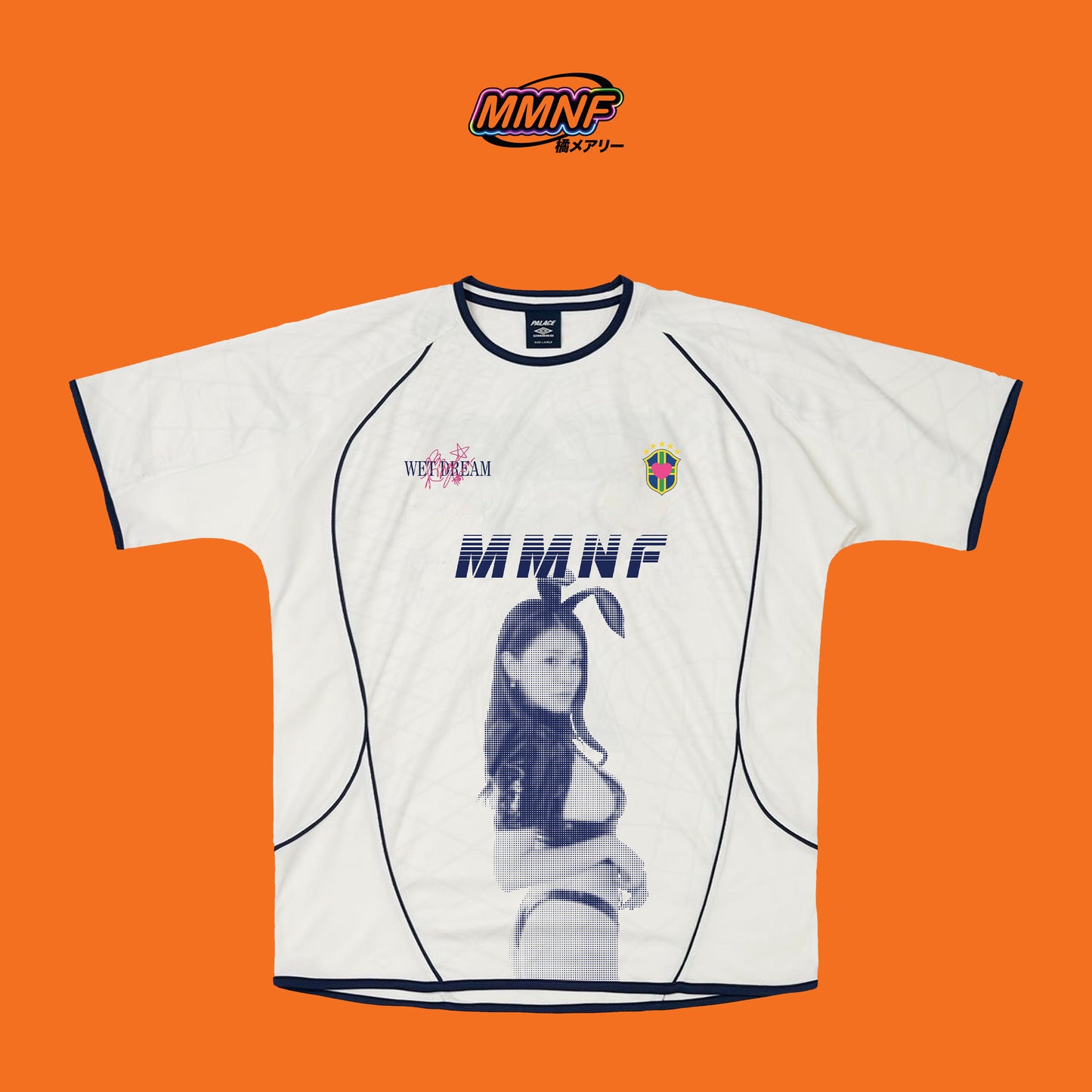 Doll sister "Pixel Wanderer" limited joint short-sleeved jersey premium denim silk limited sale
