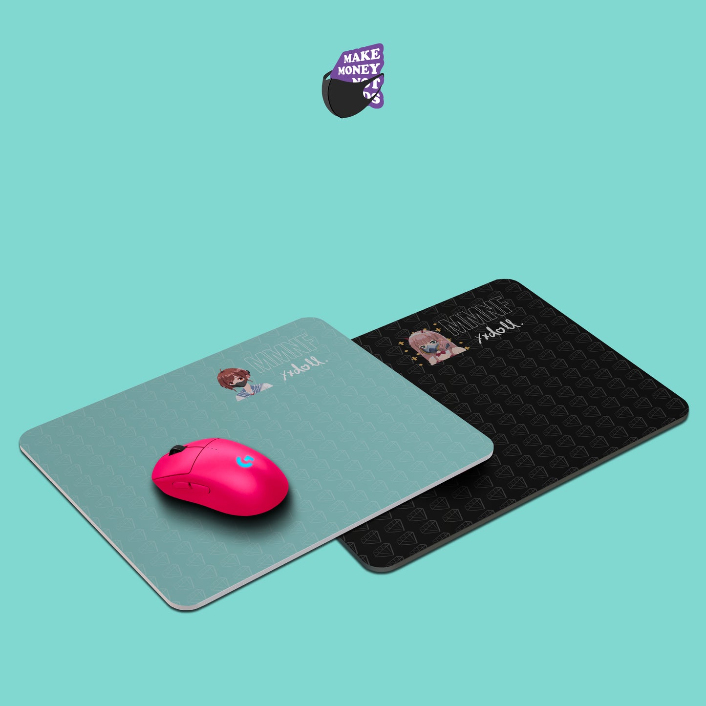Doll Sister "Diamond Doll" Gaming Mouse Pad xxDoll Limited Edition