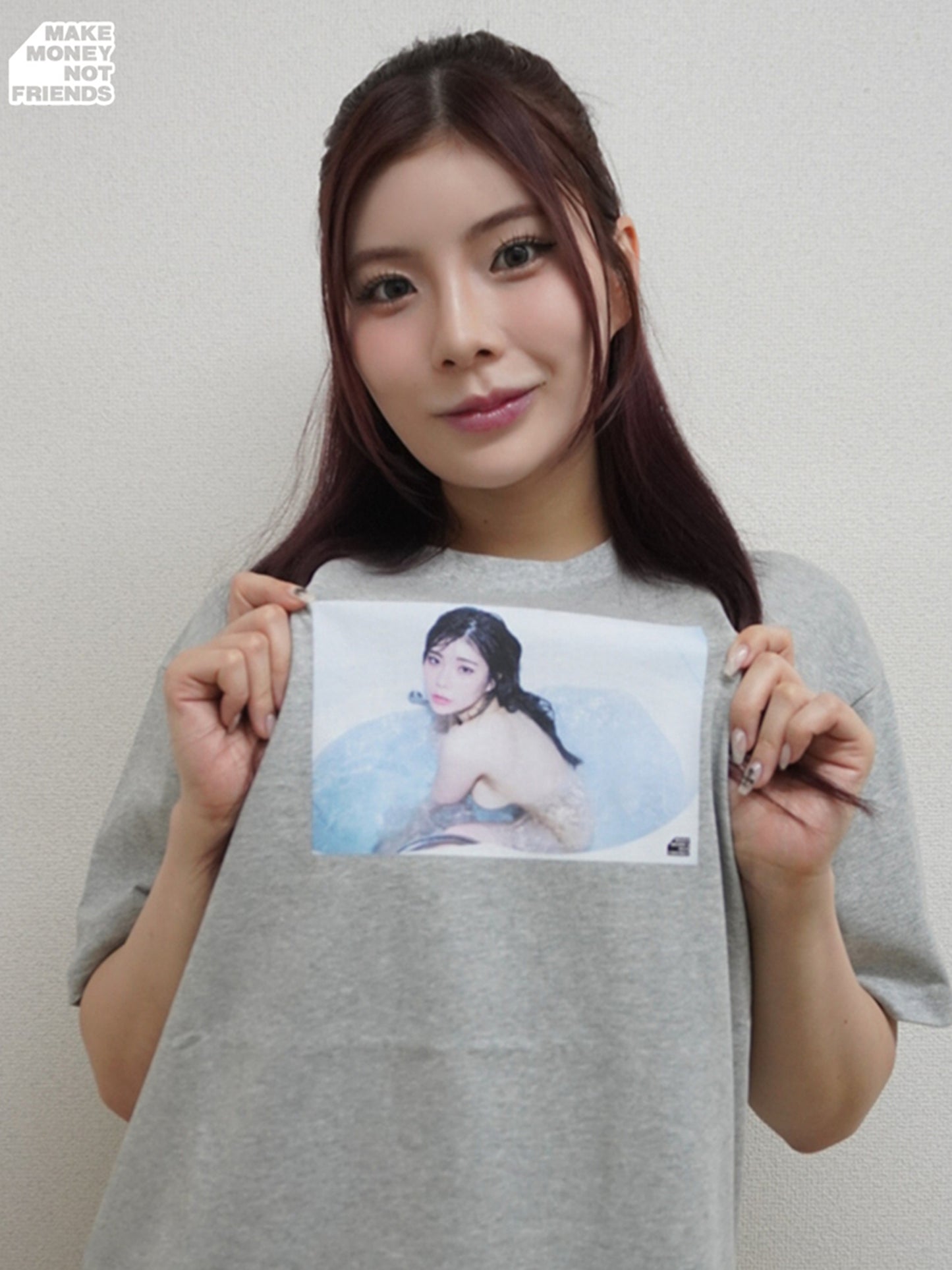 【神木麗】怦然心動 Photo T-Shirt 官方正版(限量發售)
