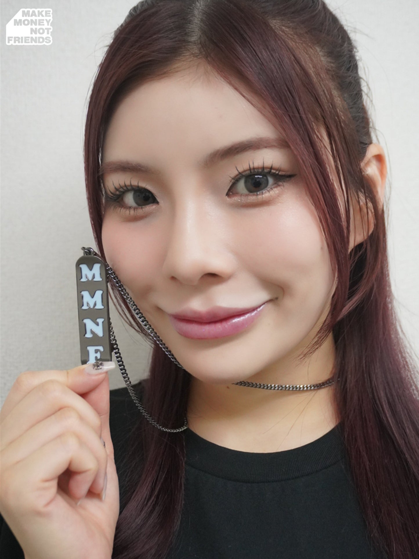 【限量250套】神木麗聯名 MMNF-03 滑板項鍊 槍黑電鍍 鈦鋼輪軸 官方正版 Pre-Order