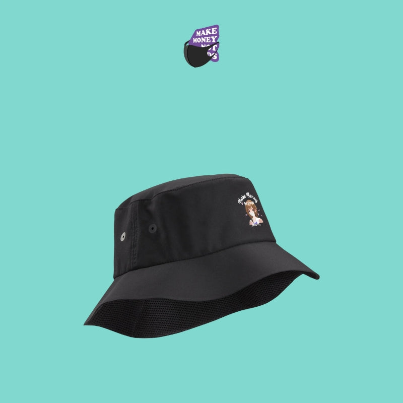玩偶姐姐「賽博漁夫帽」限定聯名Cyber Bucket hat 限量發售