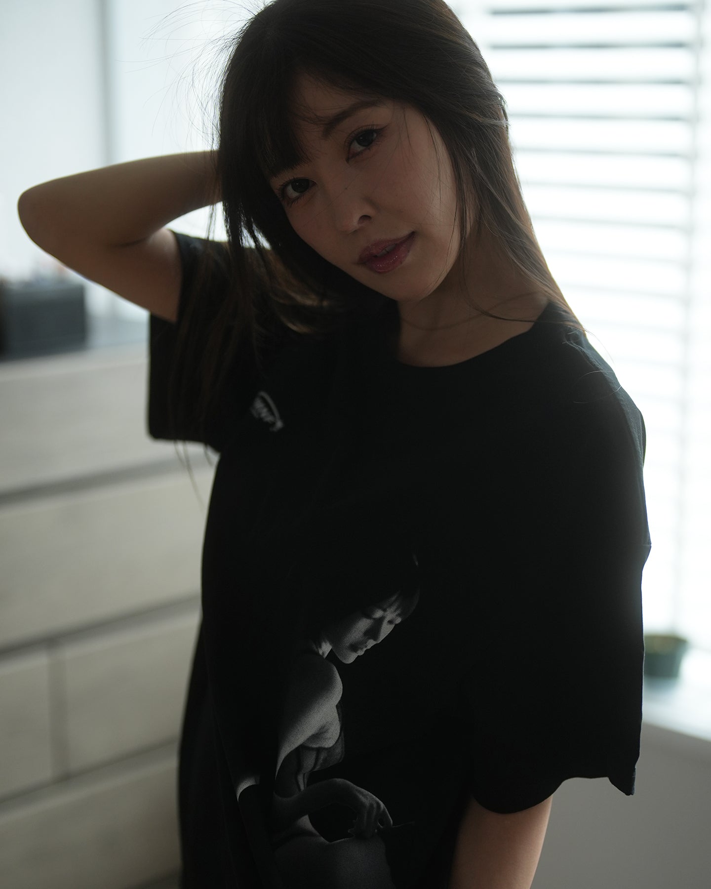 森日向子「暗夜告白 Shadow」T 恤 正版授權 限量聯名