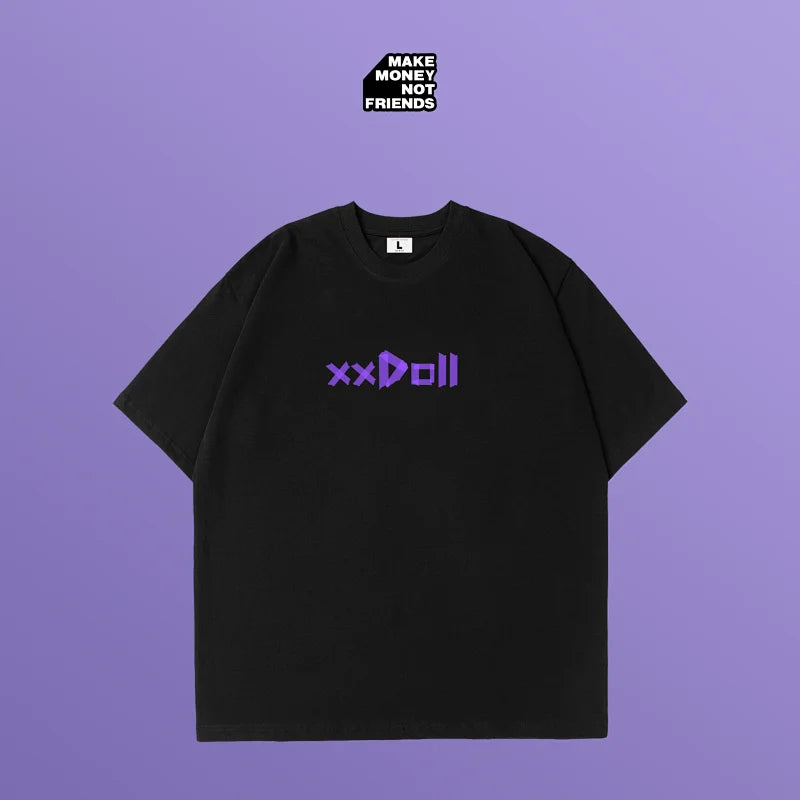 【限量發售】xxDoll聯名 紫膠帶 T恤