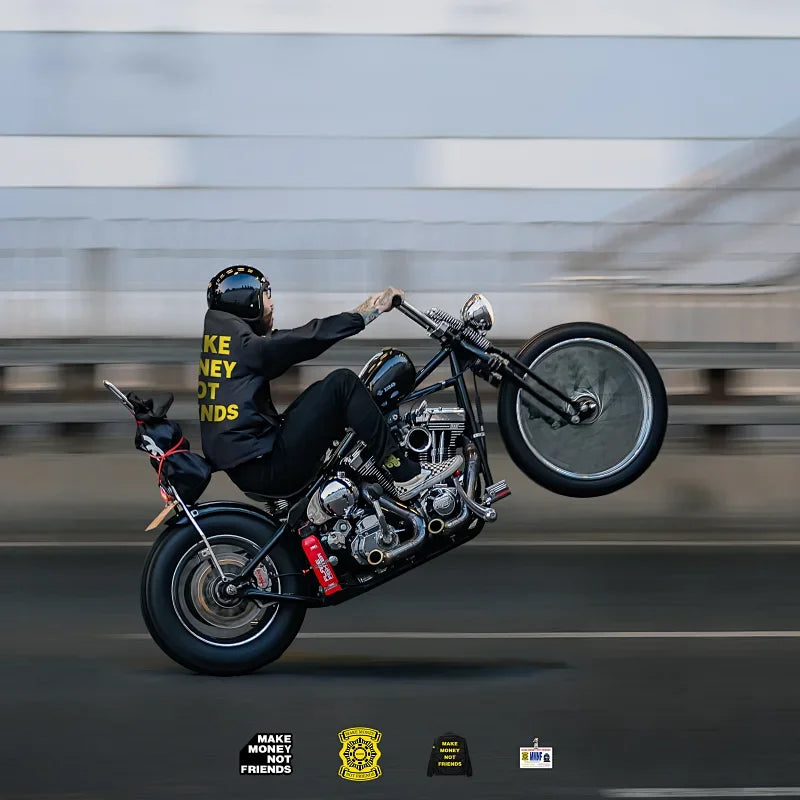 Outlaw Jacket亡命夾克(2024年限定藏青色)