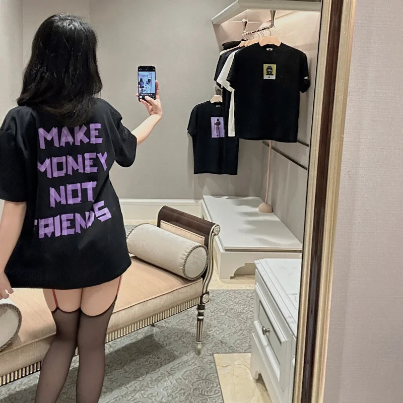 【限量發售】xxDoll聯名 紫膠帶 T恤