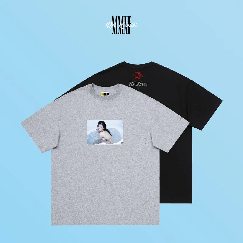 【神木麗】怦然心動 Photo T-Shirt 官方正版(限量發售)