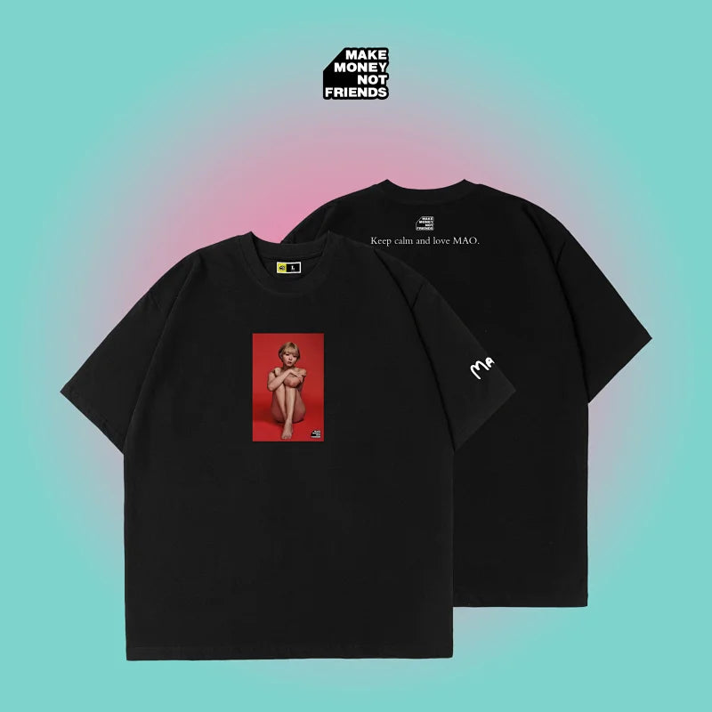 【濱崎真緒聯名】APTX-69 Photo Tee(限量)