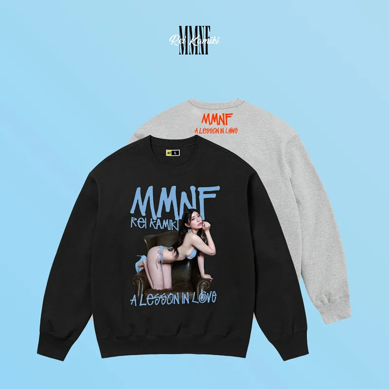 【神木麗】MMNF-004《愛的一課》圓領長袖衛衣官方正版(限量發售)