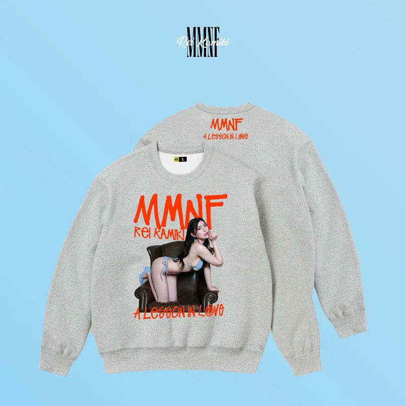【神木麗】MMNF-004《愛的一課》圓領衛衣官方正版(限量發售)