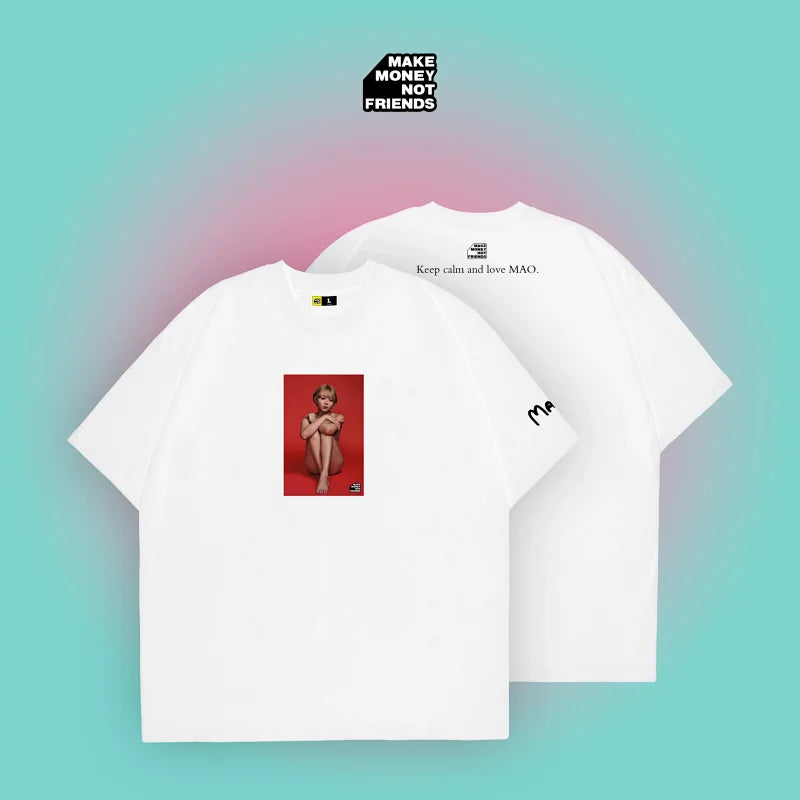 【濱崎真緒聯名】APTX-69 Photo Tee(限量)