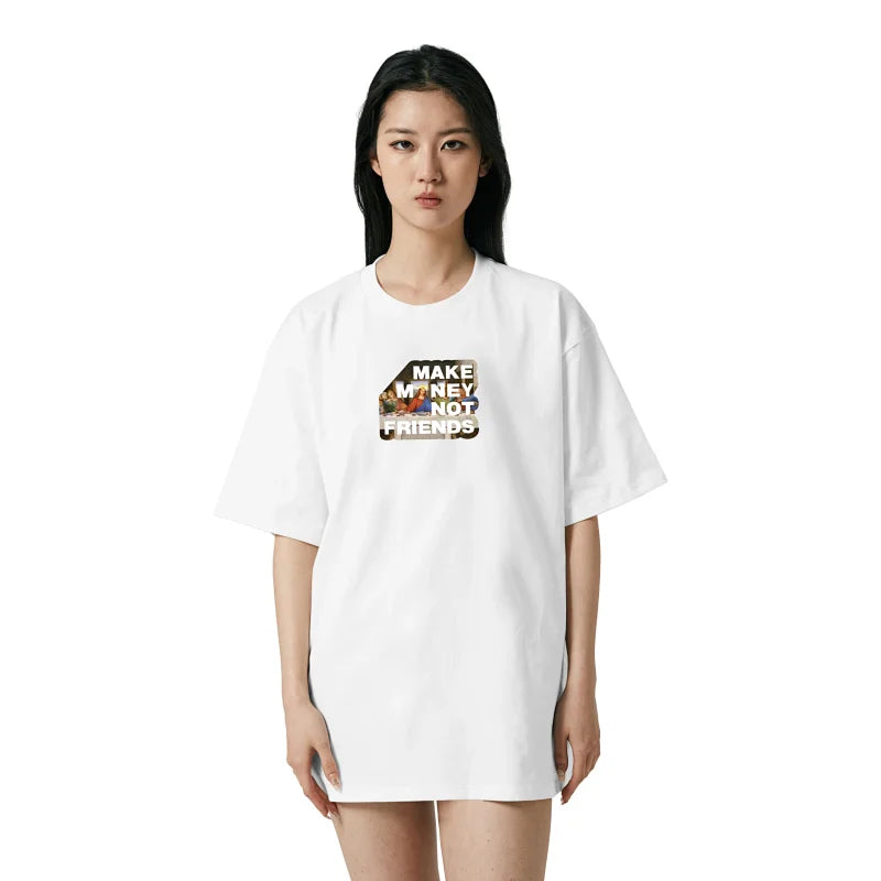《最後的晚餐》Logo T恤 MMNF