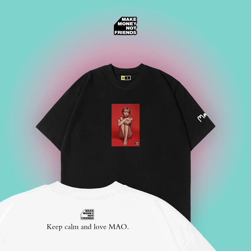 【濱崎真緒聯名】APTX-69 Photo Tee(限量)