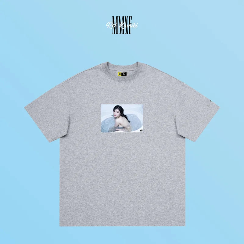 【神木麗】怦然心動 Photo T-Shirt 官方正版(限量發售)