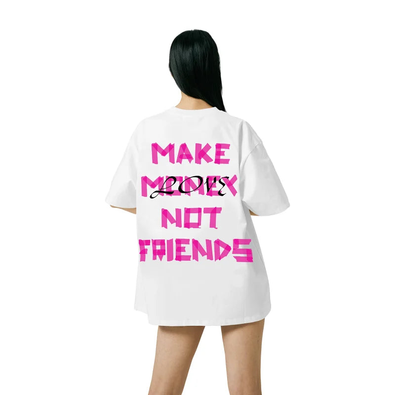 【濱崎真緒聯名】箴言膠帶T卹 桃色限定 (限量發售)