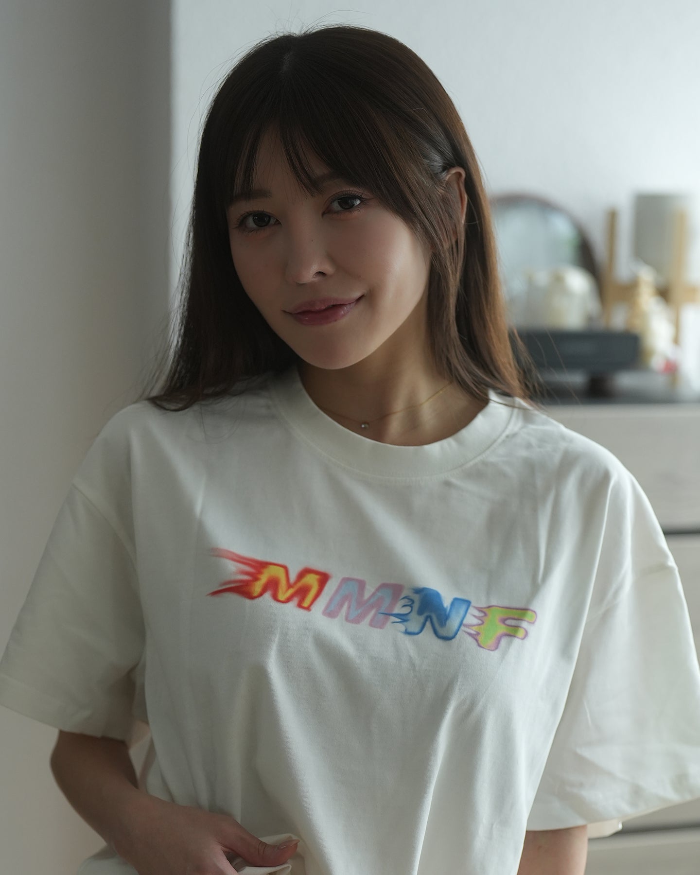 森日向子同款 Neon Flame「箴言標語」T 恤