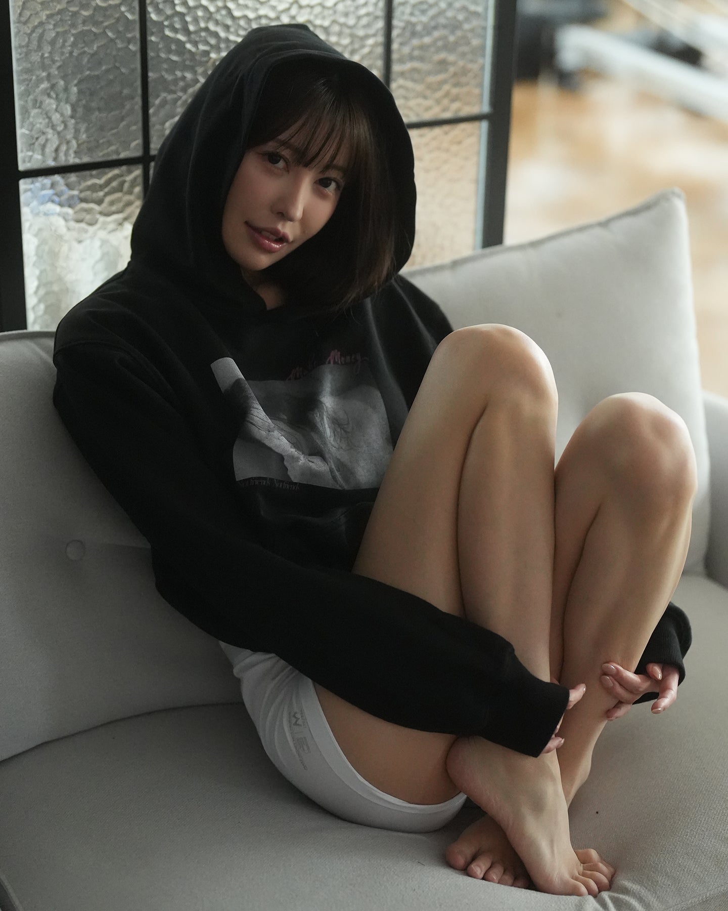 森日向子「午後迷思 」帽衫衛衣 正版授權 限量聯名