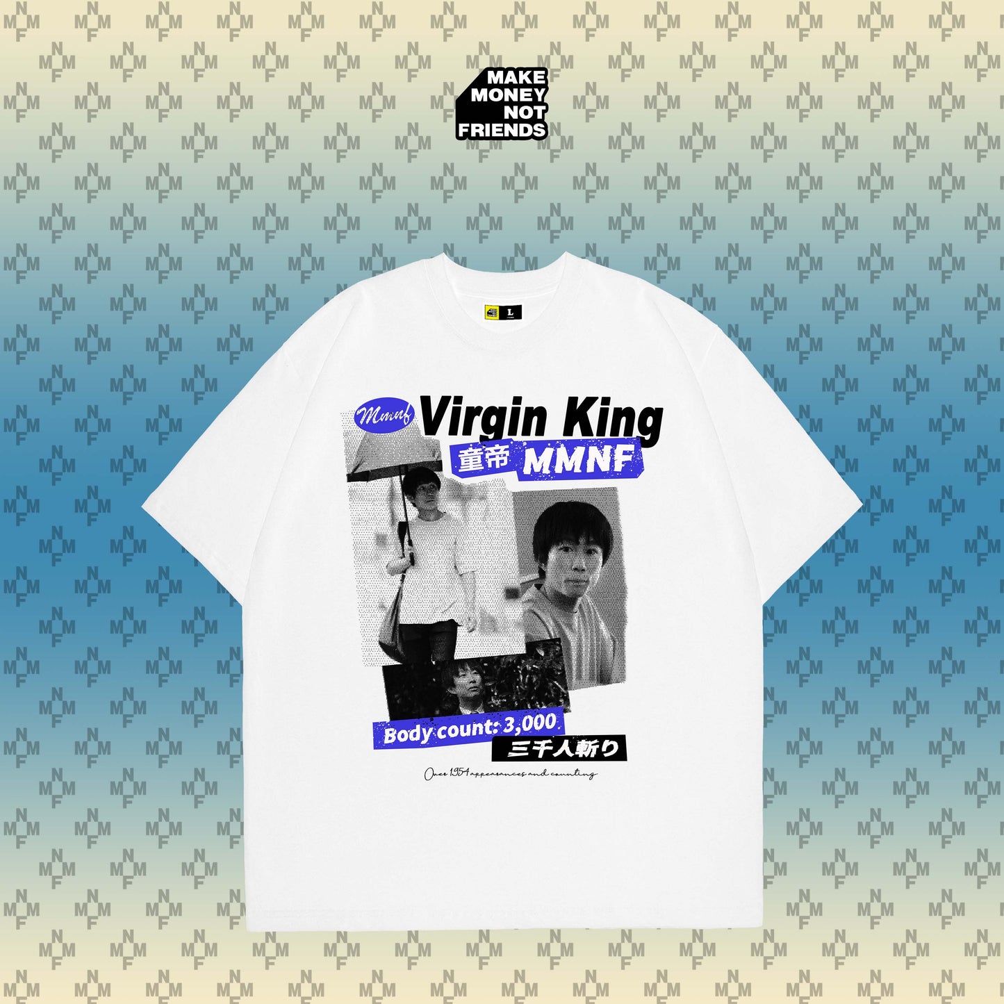 童帝「3000 次初戀」聯名 T 恤 限量聯名 結城結弦