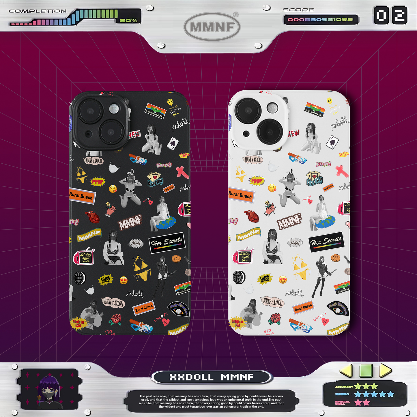 「玩偶姐姐夢境」手機殼 - 聯名