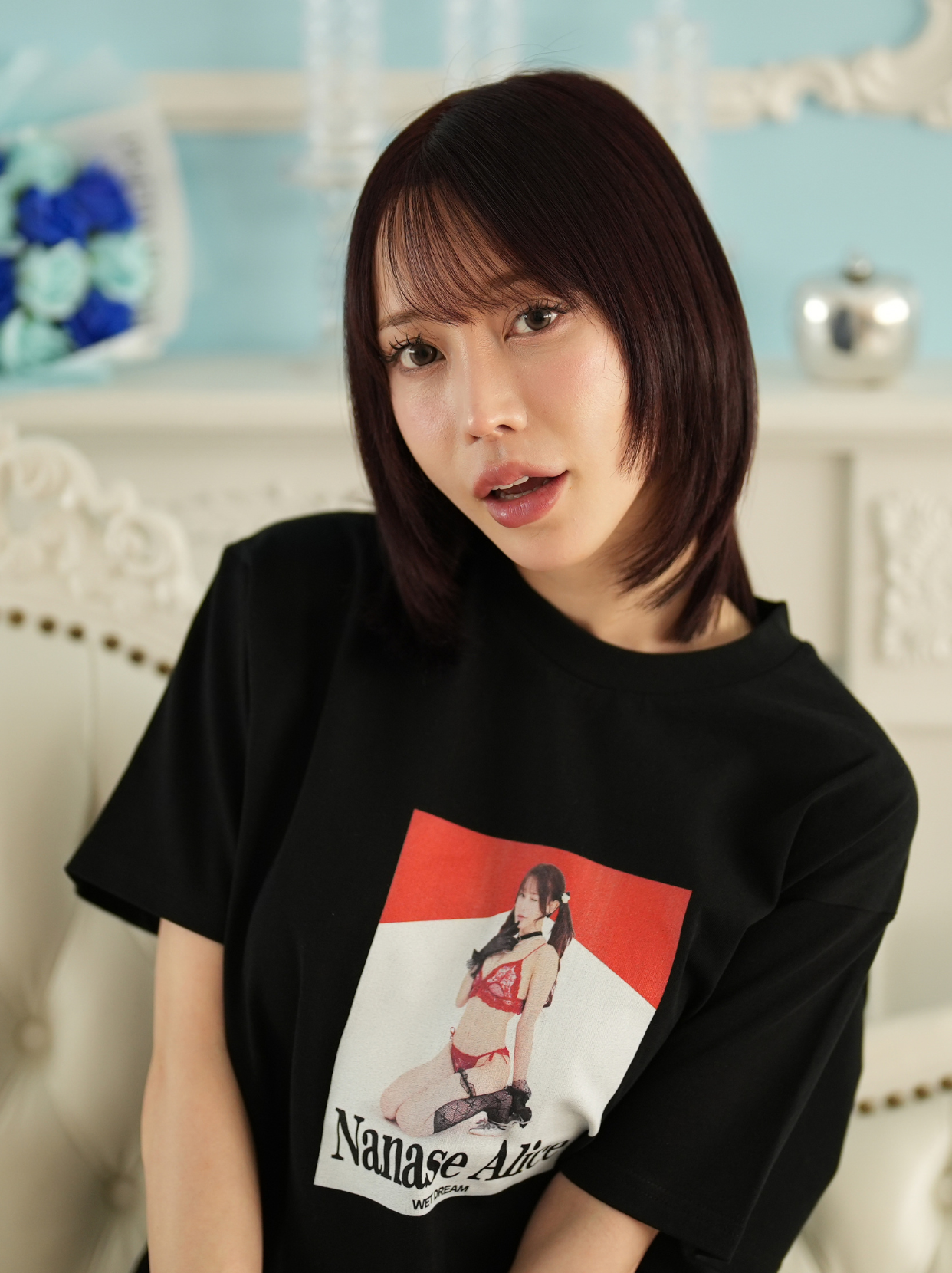 七瀨愛麗絲「萬寶路盒」T恤 正版聯名 限量系列
