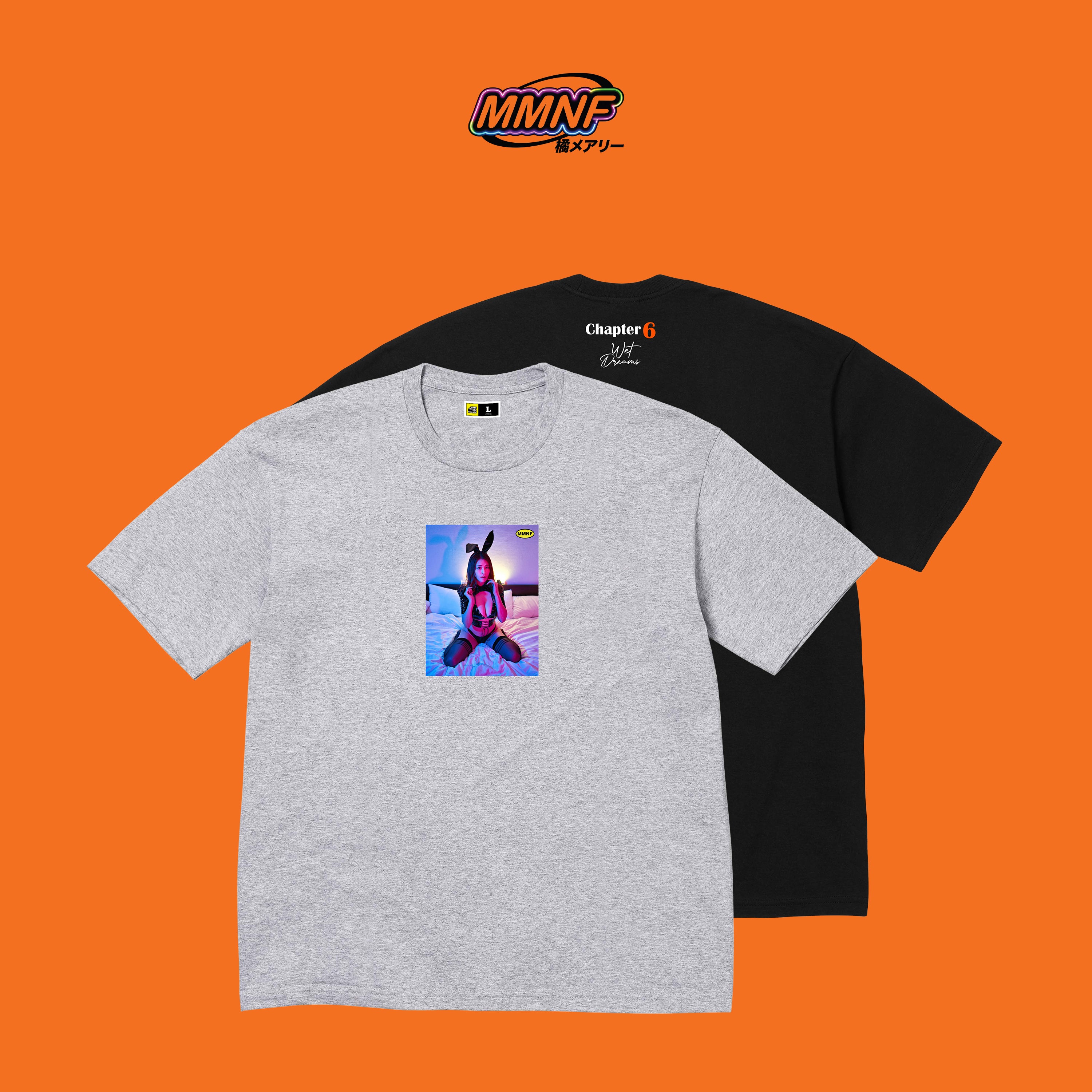 橘瑪麗「霓虹下的回憶」Photo T 恤 限量聯名 – MMNF Store