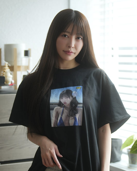 森日向子「熱浪白花 」Photo T 恤 正版授權 限量聯名