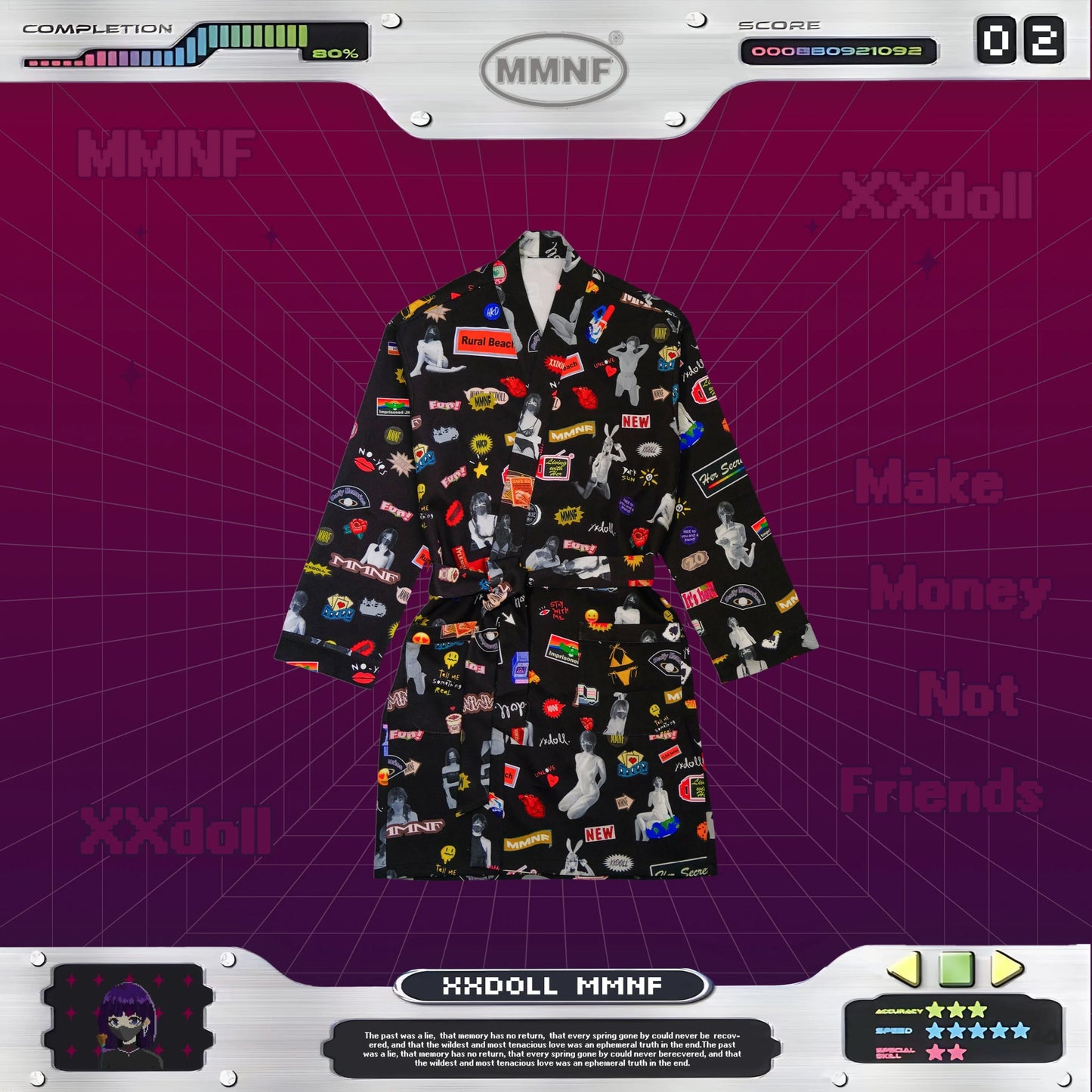 限量 299 套・玩偶姐姐典藏盒・唇印 + 親簽「夢境」睡袍 / 收藏級卡套 / 獨立手寫編號 / 正版授權