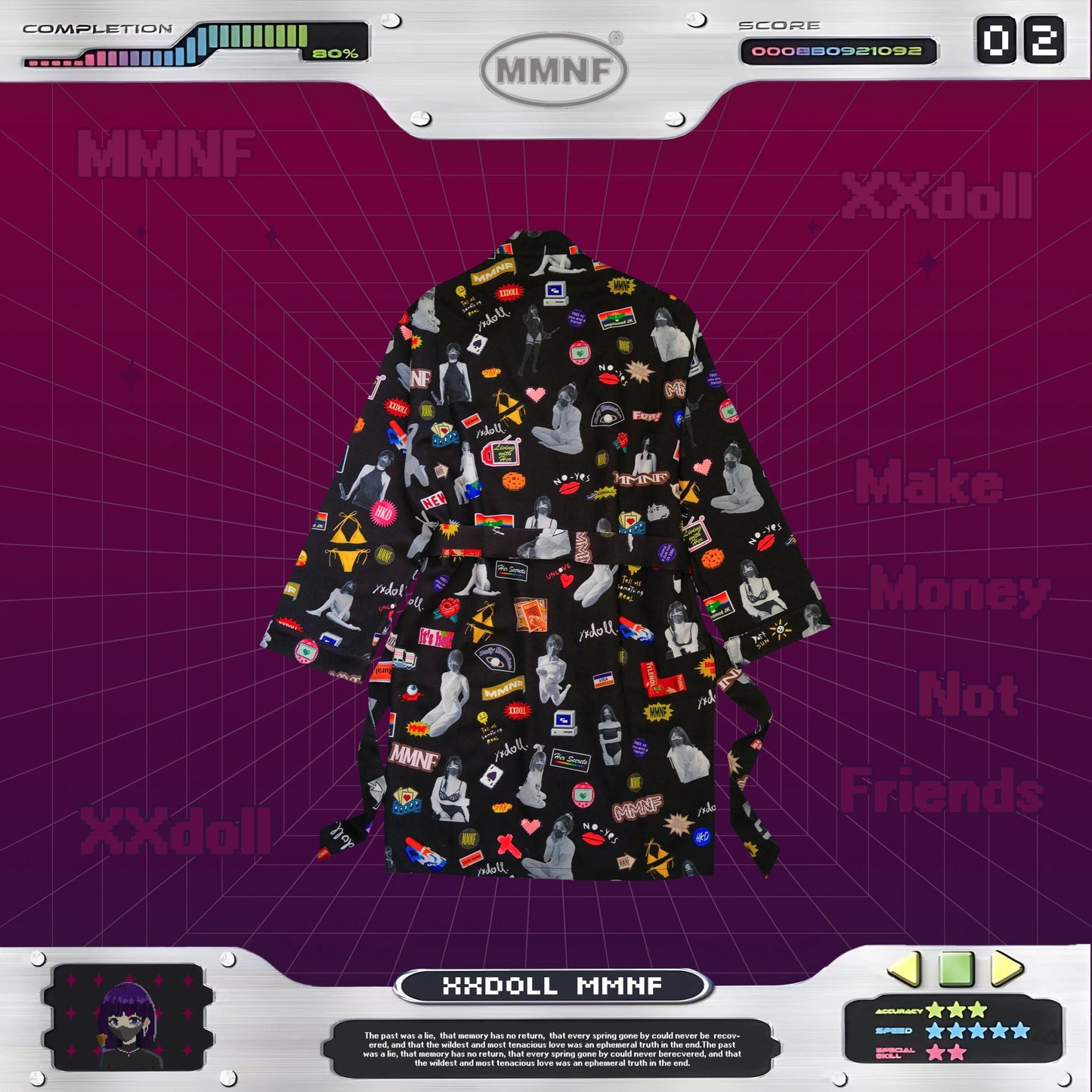 限量 299 套・玩偶姐姐典藏盒・唇印 + 親簽「夢境」睡袍 / 收藏級卡套 / 獨立手寫編號 / 正版授權