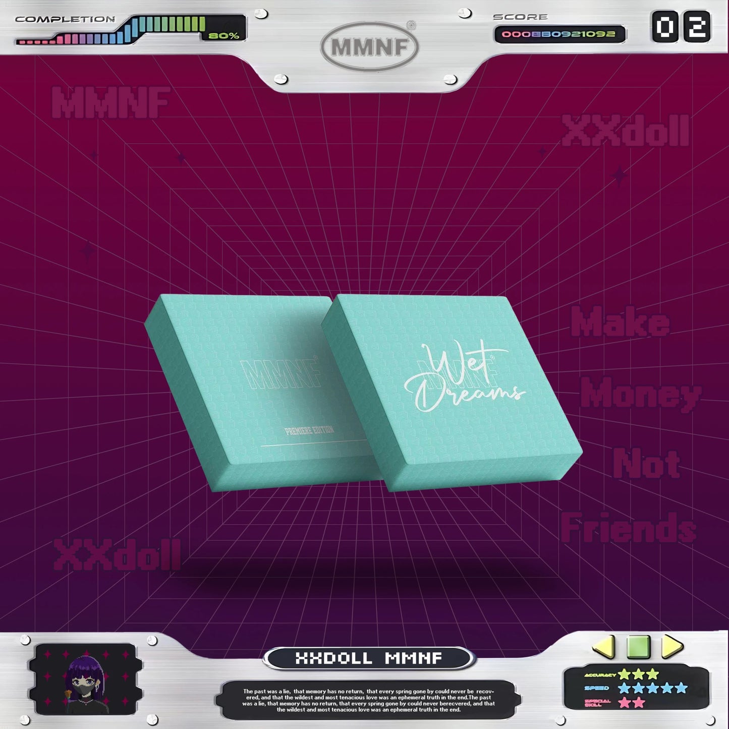 限量 299 套・玩偶姐姐典藏盒・唇印 + 親簽「夢境」睡袍 / 收藏級卡套 / 獨立手寫編號 / 正版授權