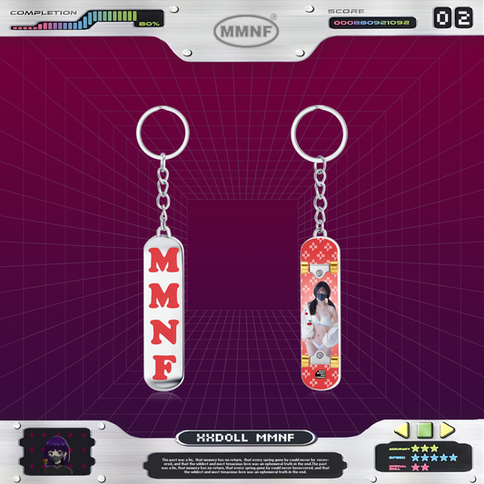 玩偶姐姐「鈦鋼包掛」鑰匙扣 限量發售