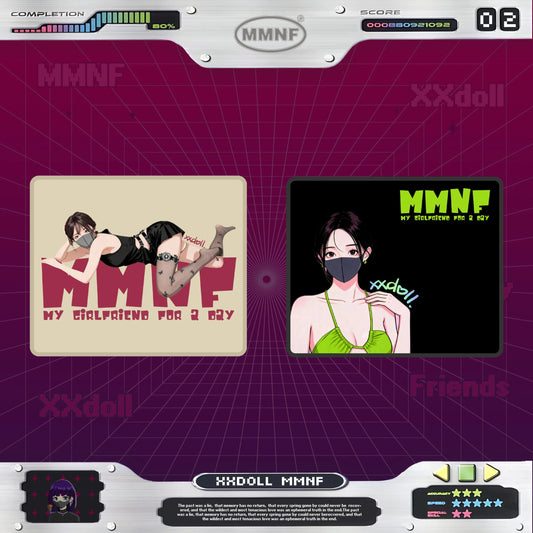 玩偶姐姐「電競滑鼠墊」正版限量 xxDoll