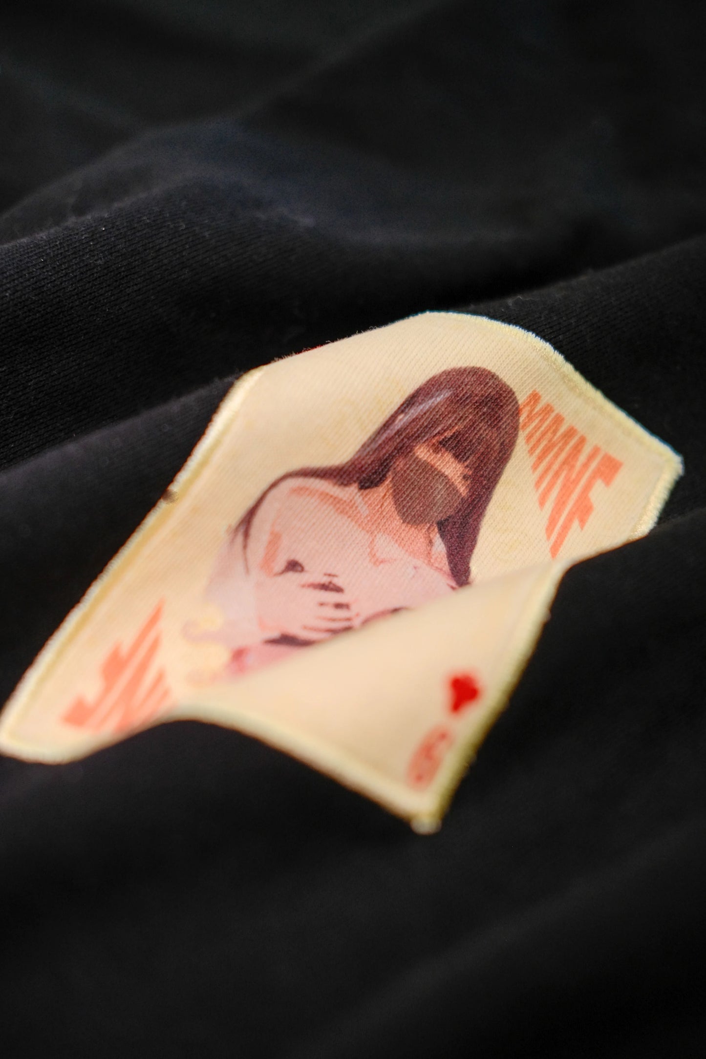 玩偶姐姐「黑桃皇后」聯名衛衣 貼布工藝 正版聯名 xxDoll 限量系列