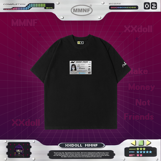 玩偶姐姐「神秘磁卡」T 恤 正版聯名 xxDoll 限量系列