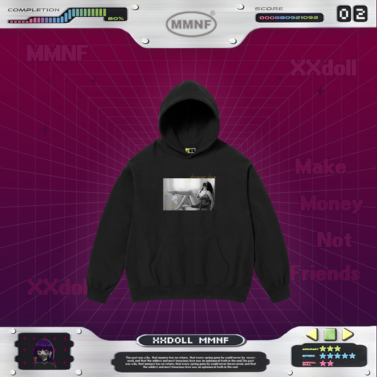 玩偶姐姐「一日女友」衛衣 限量聯名系列 xxDoll