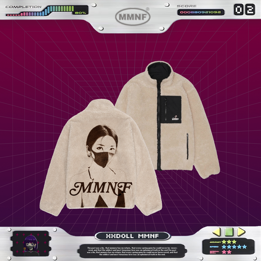 玩偶姐姐「雲絨」羊羔絨夾克 限量聯名 xxDoll