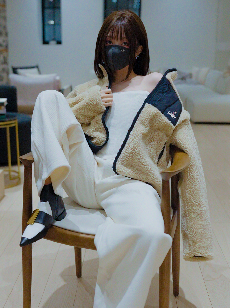 玩偶姐姐「雲絨」羊羔絨夾克 限量聯名 xxDoll