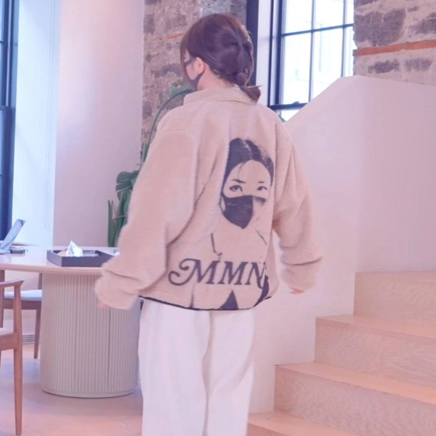 玩偶姐姐「雲絨」羊羔絨夾克 限量聯名 xxDoll