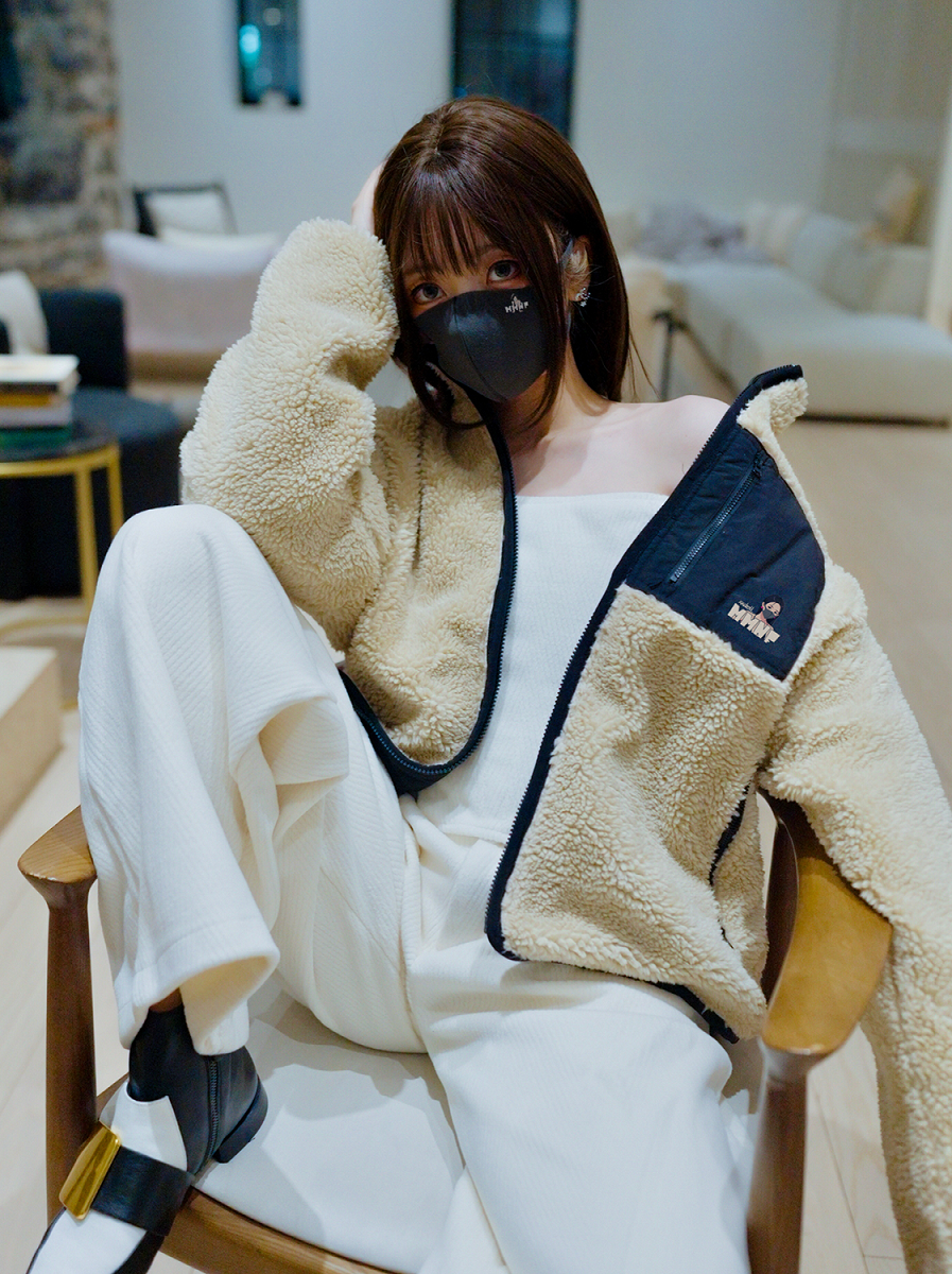 玩偶姐姐「雲絨」羊羔絨夾克 限量聯名 xxDoll