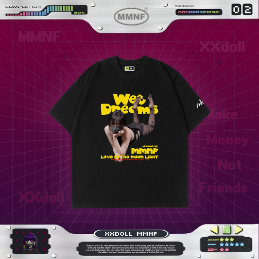 玩偶姐姐「情動時刻」T 恤 正版聯名 xxDoll 限量系列