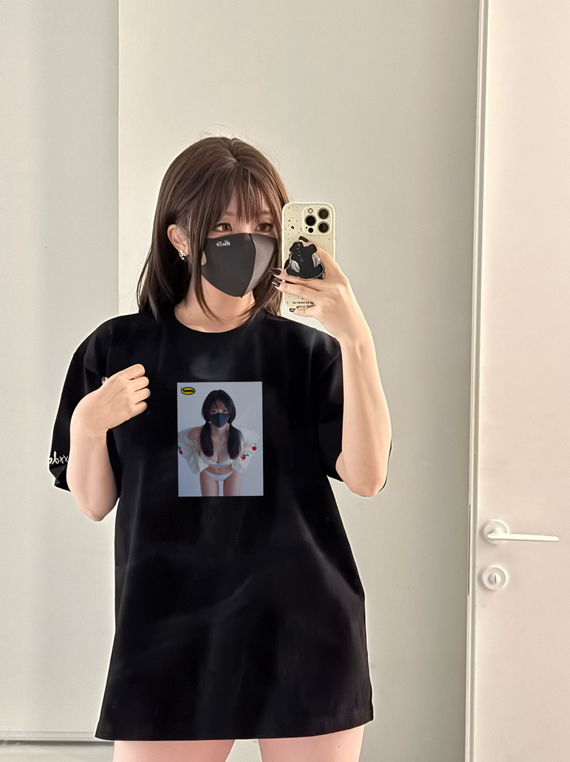 玩偶姐姐「櫻桃甜心」Photo T 恤 正版聯名 xxDoll 限量系列