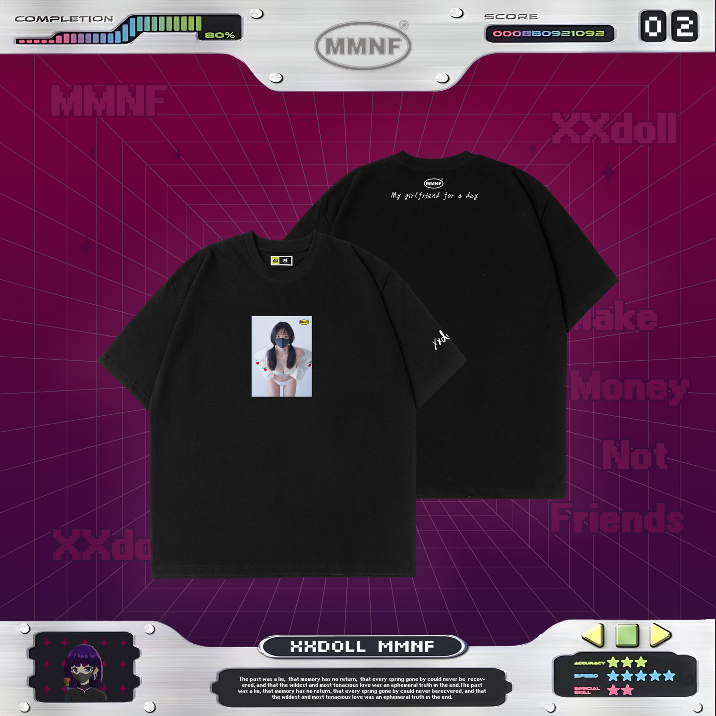 玩偶姐姐「櫻桃甜心」Photo T 恤 正版聯名 xxDoll 限量系列