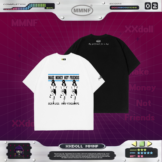 玩偶姐姐「假面舞會」T 恤 正版聯名 xxDoll 限量系列