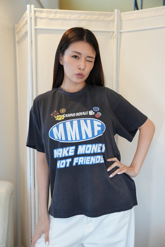 【橘瑪麗同款】CASINO MMNF 賭場 T 恤 (水洗)🎲💰🃏